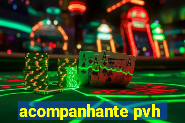 acompanhante pvh